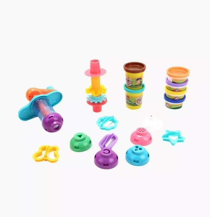 15 Pieces Colored Clay Set