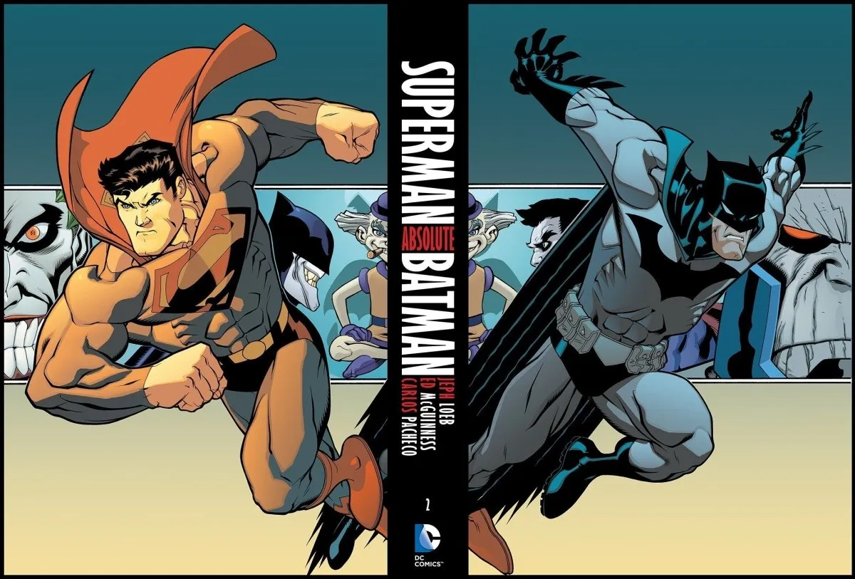 Absolute Superman/Batman Vol. 2 HC