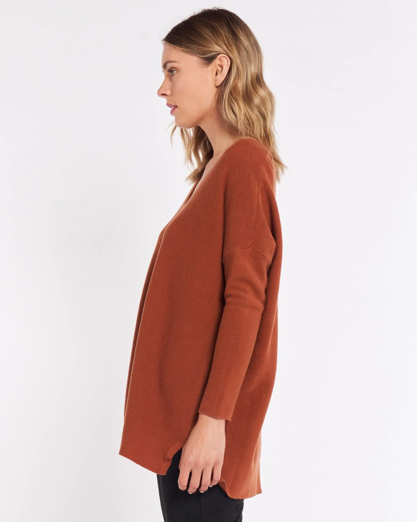 Amanda Knit - Nutmeg