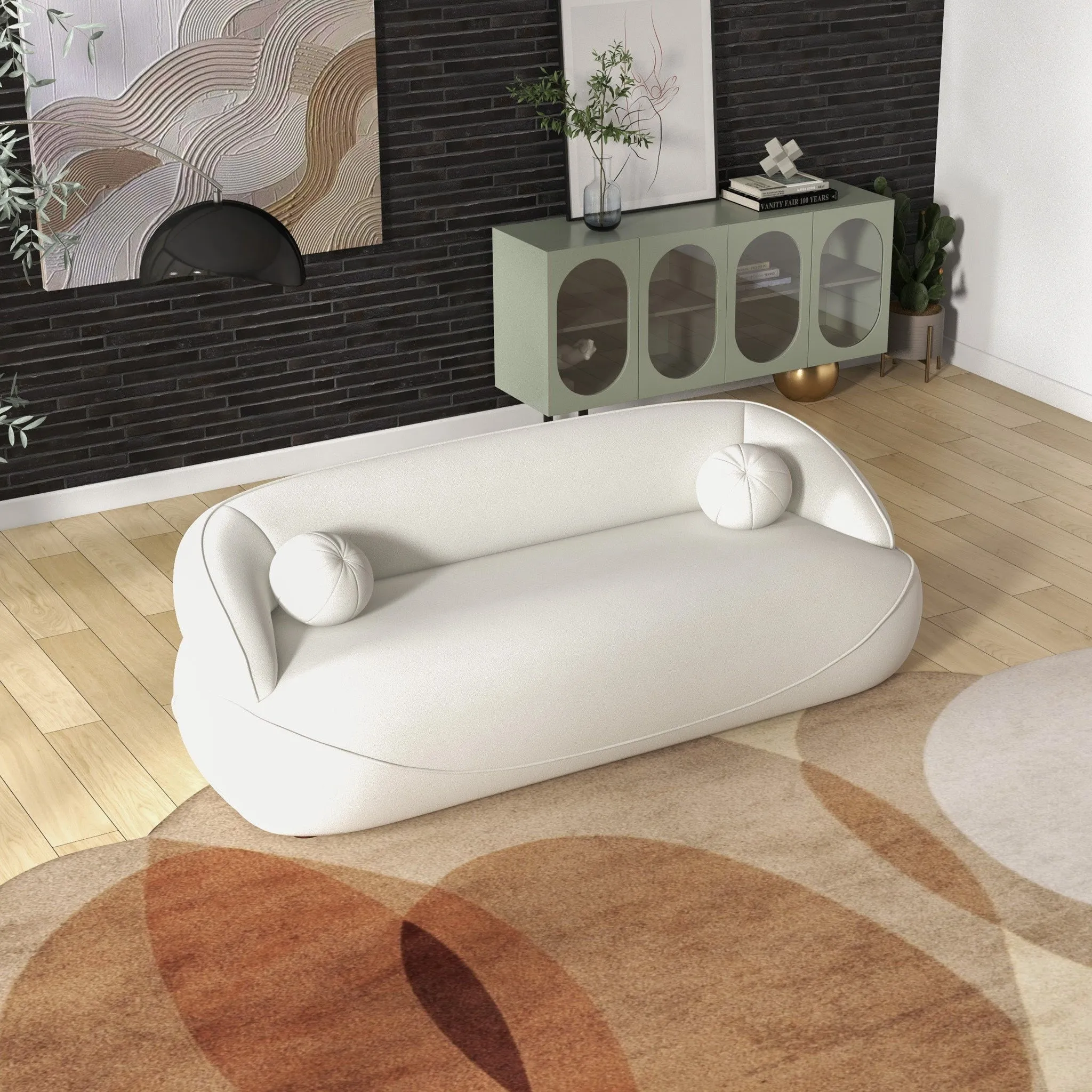 Andrew - Boucle Sofa by Couch.com