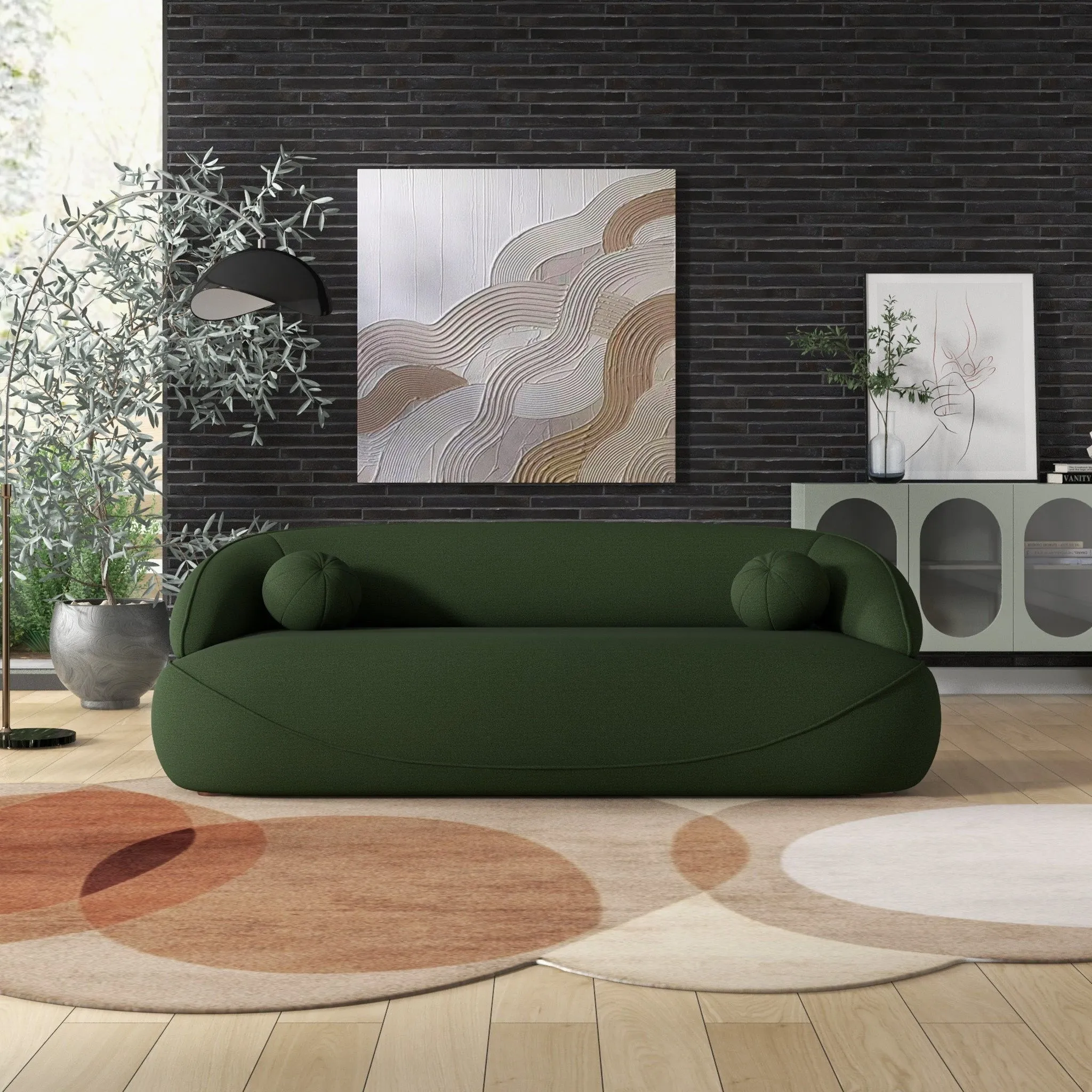Andrew - Boucle Sofa by Couch.com