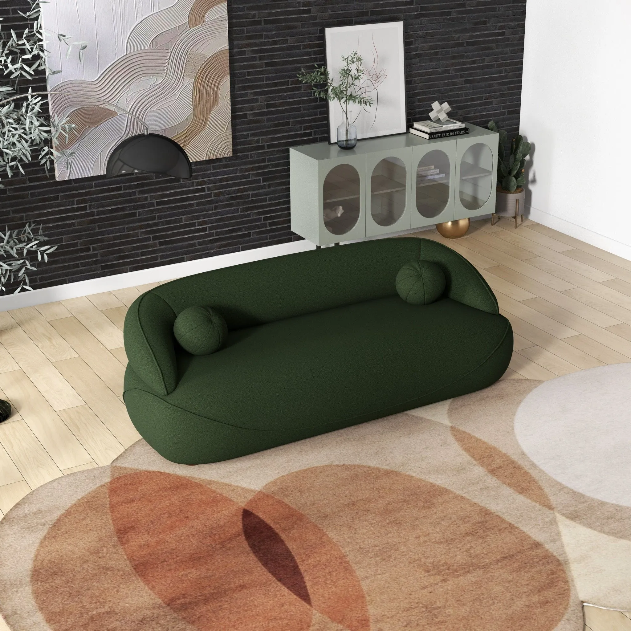 Andrew - Boucle Sofa by Couch.com