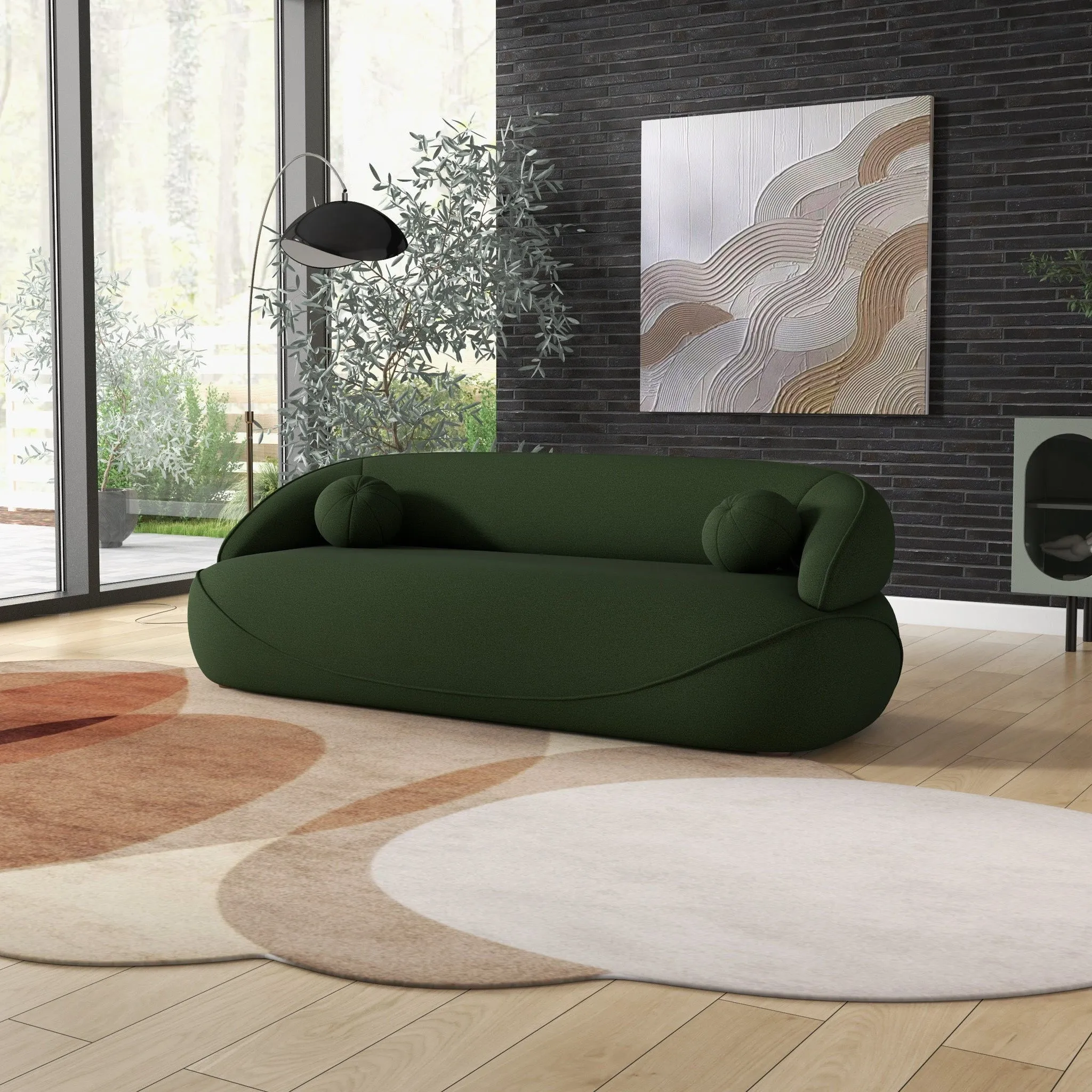 Andrew - Boucle Sofa by Couch.com