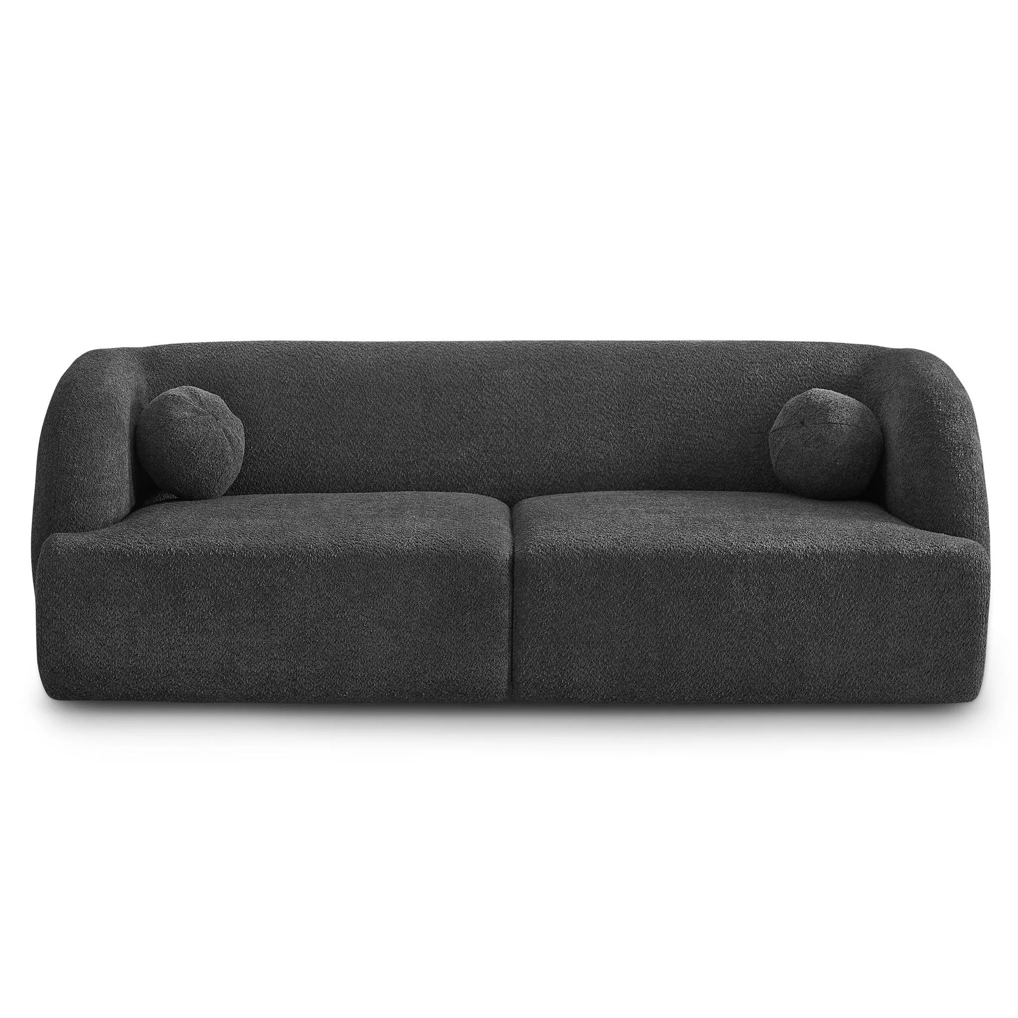 Anna - French Boucle Sofa by Couch.com