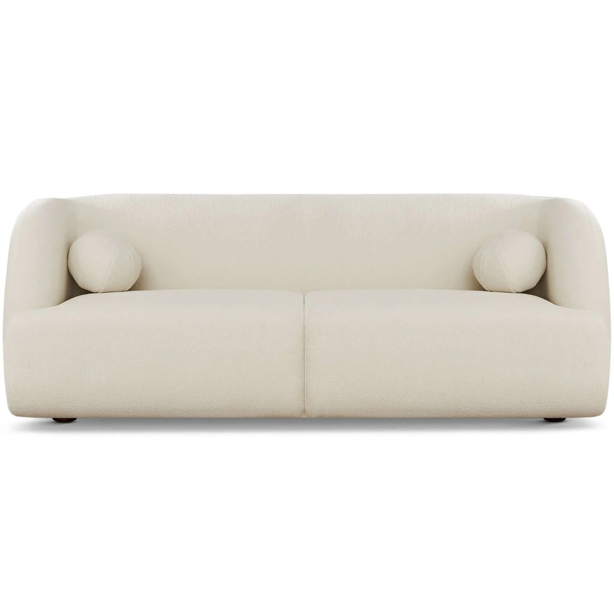 Anna - French Boucle Sofa by Couch.com