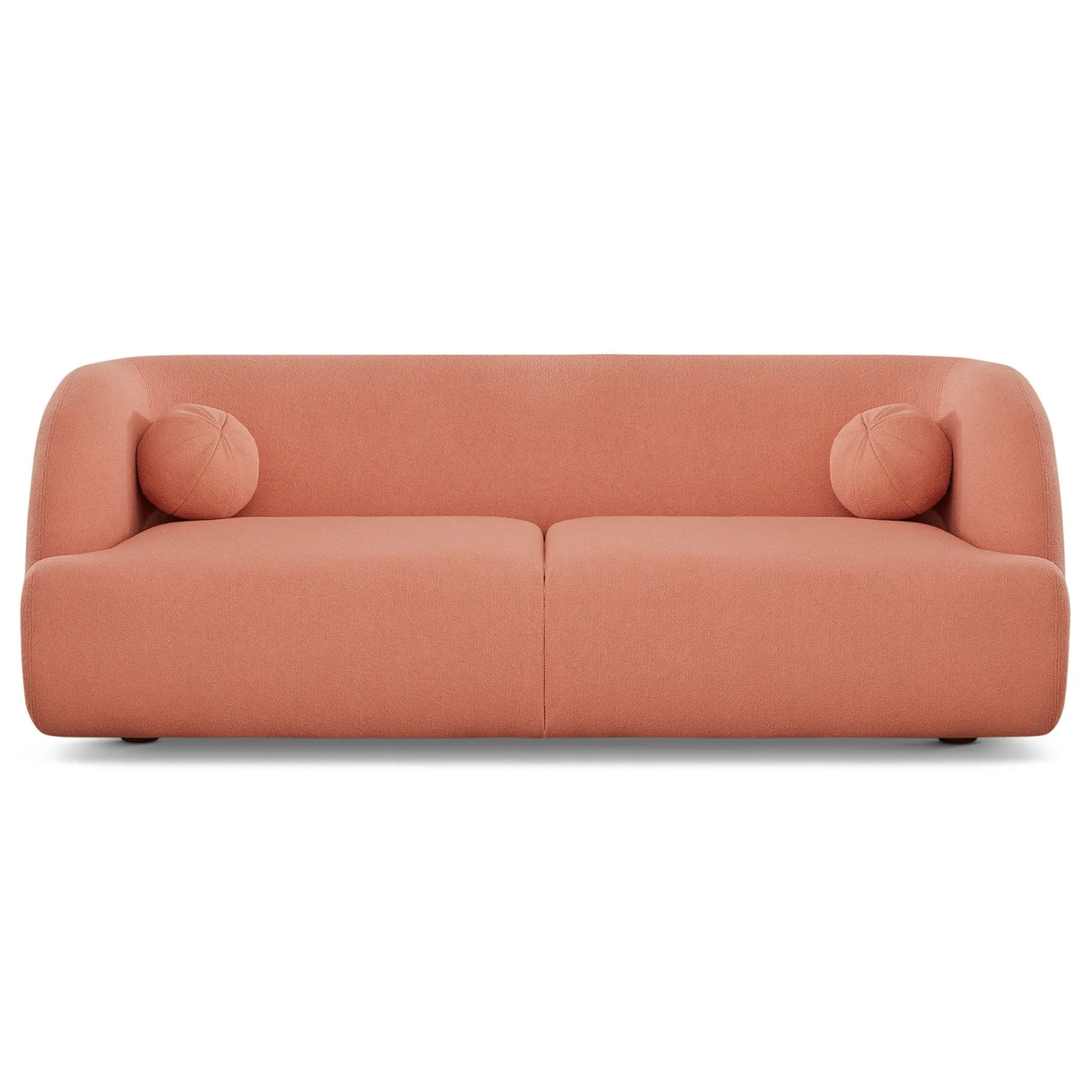 Anna - French Boucle Sofa by Couch.com