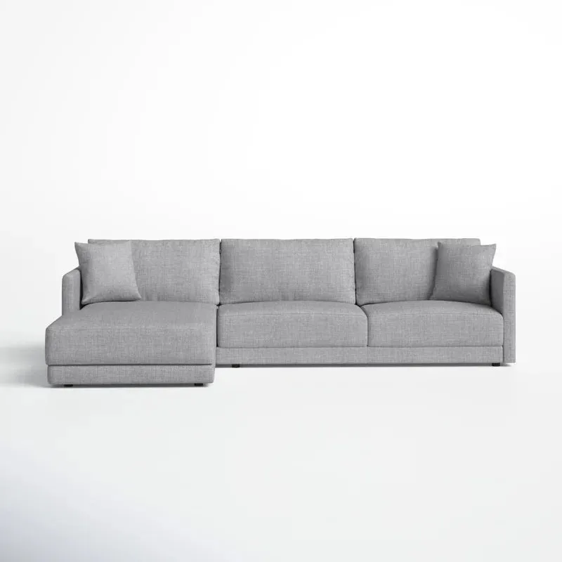 Astra 2-Piece Upholstered Sectional by Couch.com