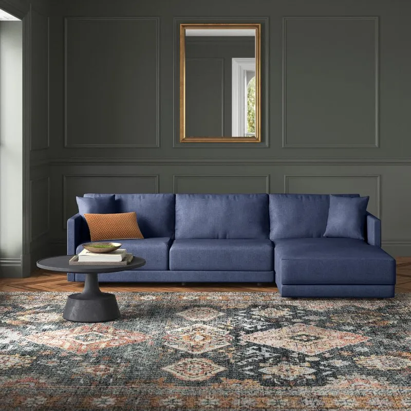 Astra 2-Piece Upholstered Sectional by Couch.com