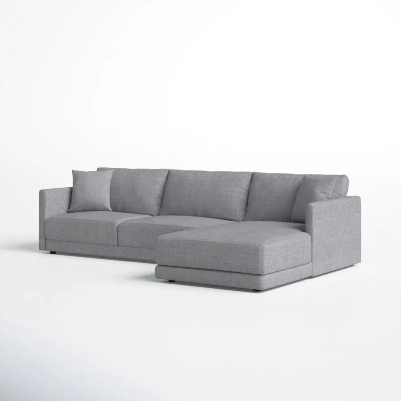 Astra 2-Piece Upholstered Sectional by Couch.com