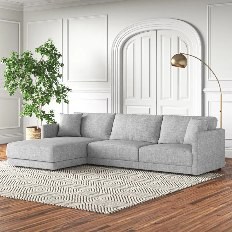 Astra 2-Piece Upholstered Sectional by Couch.com