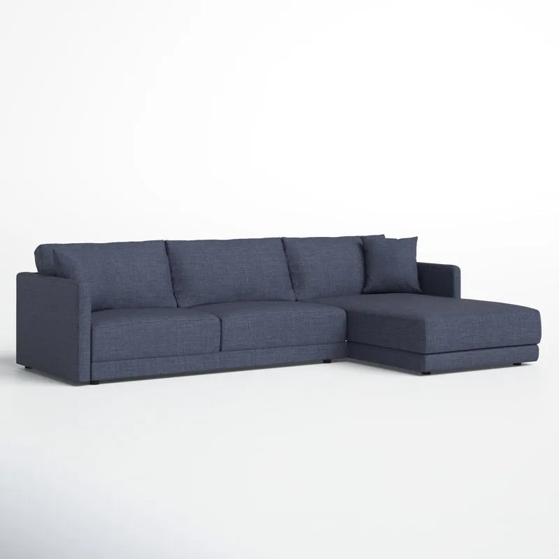 Astra 2-Piece Upholstered Sectional by Couch.com