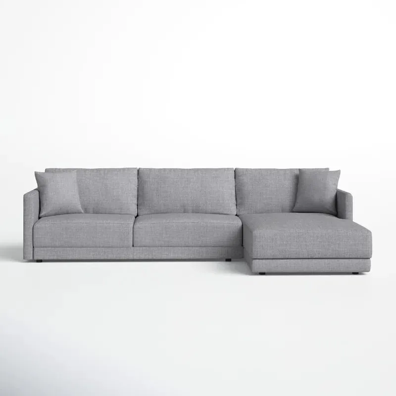 Astra 2-Piece Upholstered Sectional by Couch.com