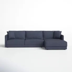 Astra 2-Piece Upholstered Sectional by Couch.com