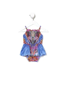 BABIES JUMPDRESS LOVE ON THE WING