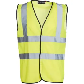 Blackrock Hi Vis Vest Safety Waistcoat