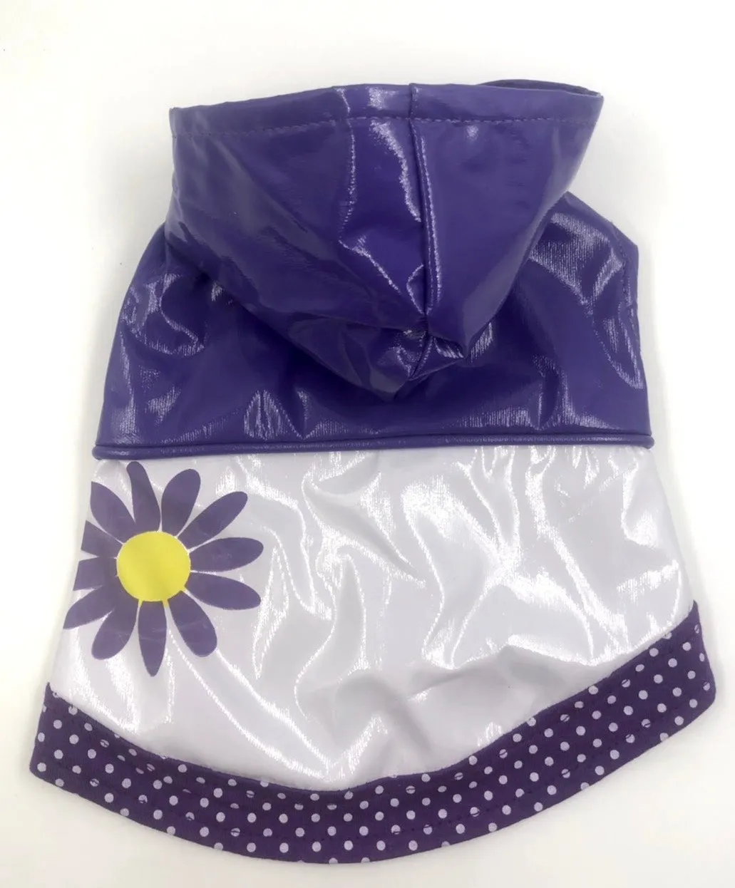 Casual Dog Girly Rain Jacket