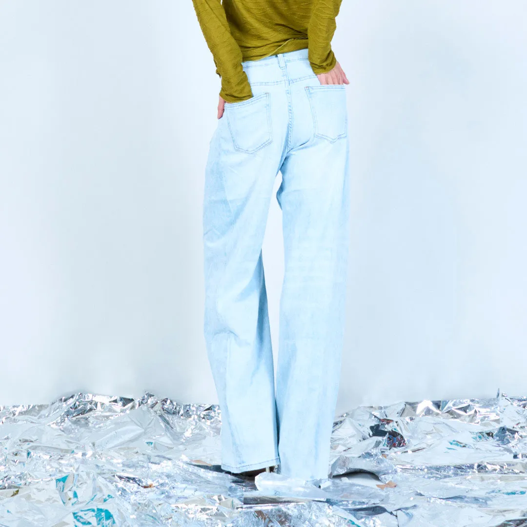 Classic straight-leg jeans wholesale