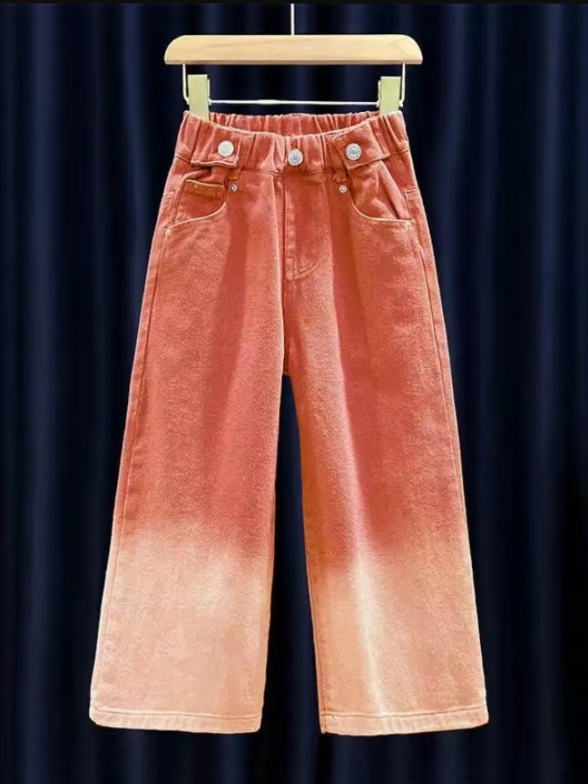 Color Me Cutie Ombre Wide Leg Jeans