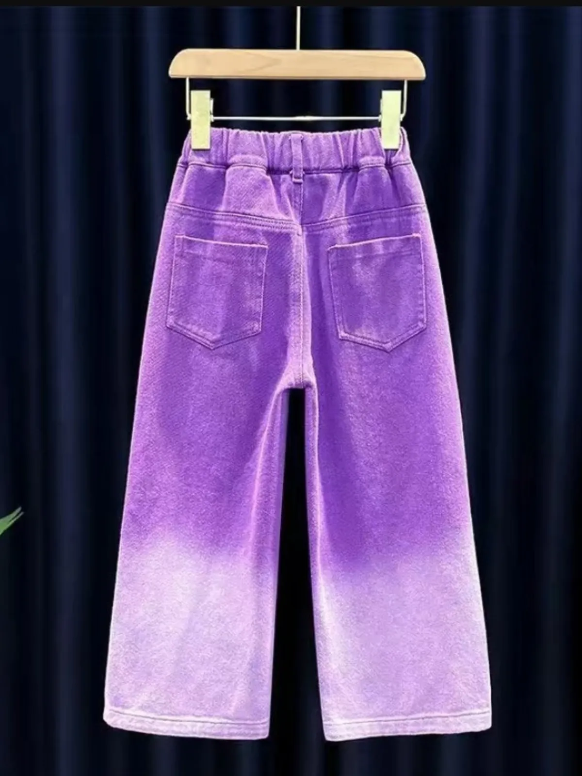 Color Me Cutie Ombre Wide Leg Jeans