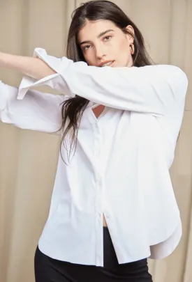 Connie White Blouse