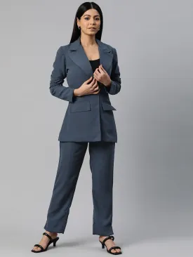 Cottinfab Single-Breasted Two-Piece Formal Suit