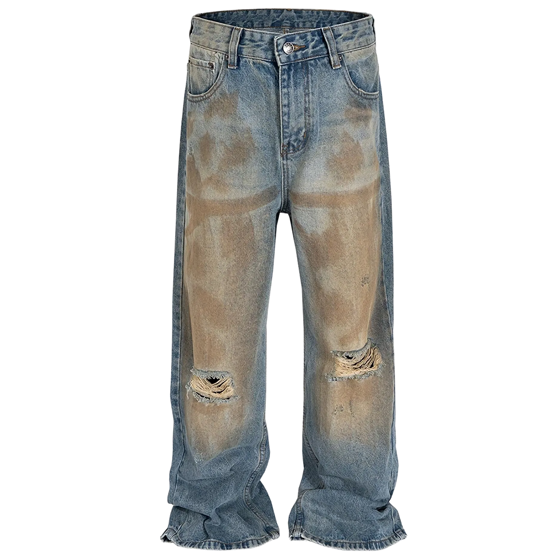Dustbowl Distressed Denim Jeans