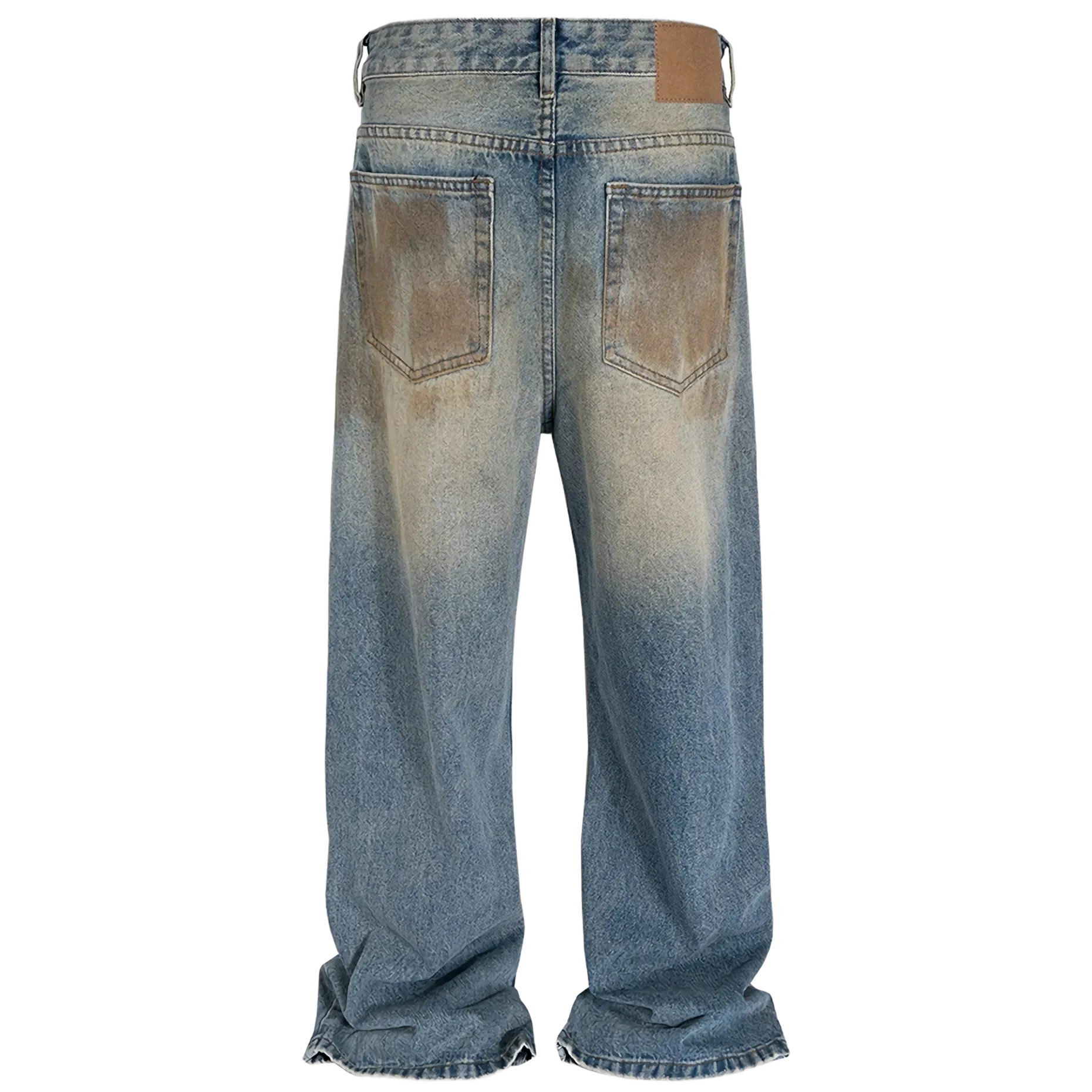 Dustbowl Distressed Denim Jeans