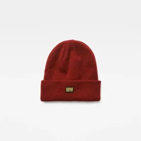 Effo Beanie Long (Dry Red) - D17637-K027-5298