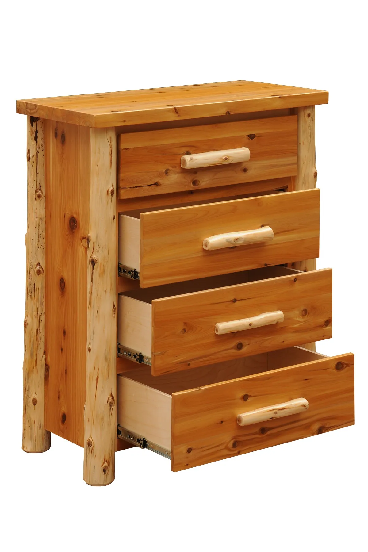 Fireside Lodge Cedar Voyageur Four Drawer Chest