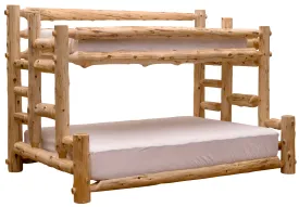 Fireside Lodge Cedar Voyageur Tipi Bunk Bed