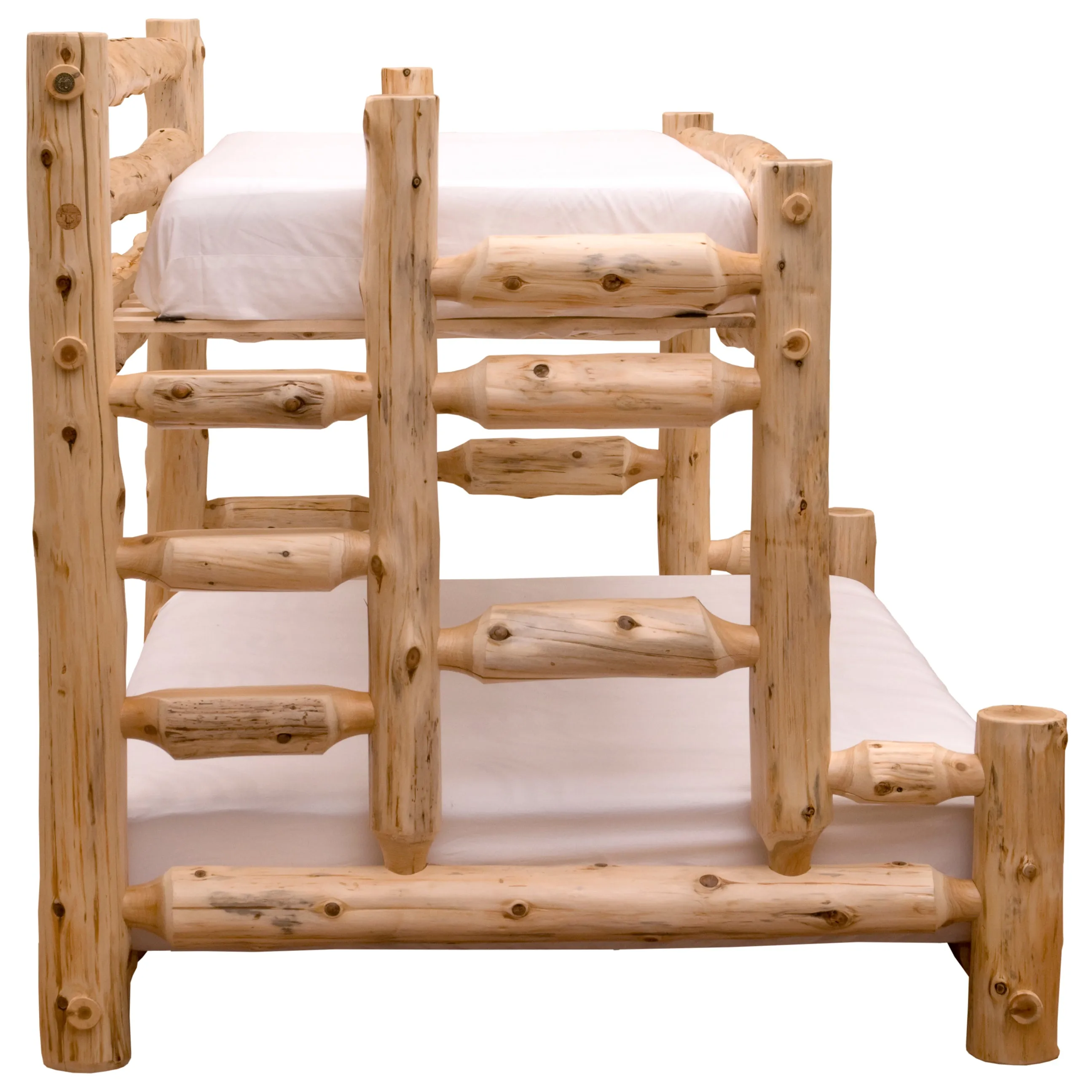 Fireside Lodge Cedar Voyageur Tipi Bunk Bed