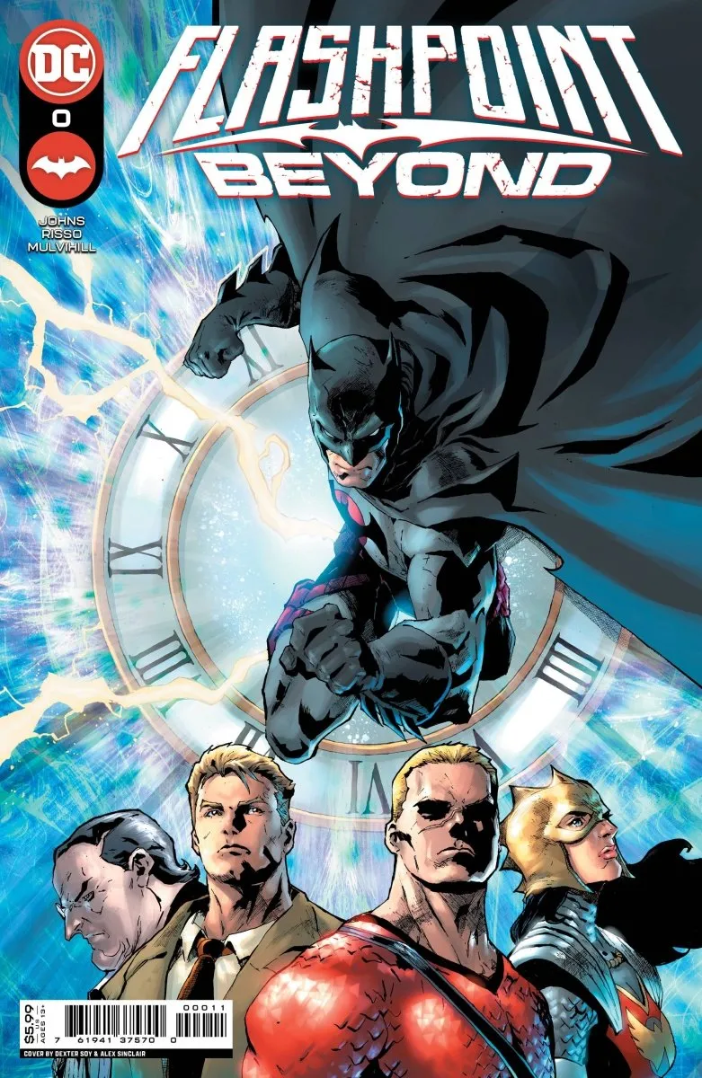 Flashpoint Beyond #0 Cover A Soy
