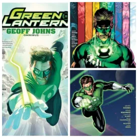 Green Lantern by Geoff Johns Omnibus HC Bundle inc. Volumes 1 | 2 | 3