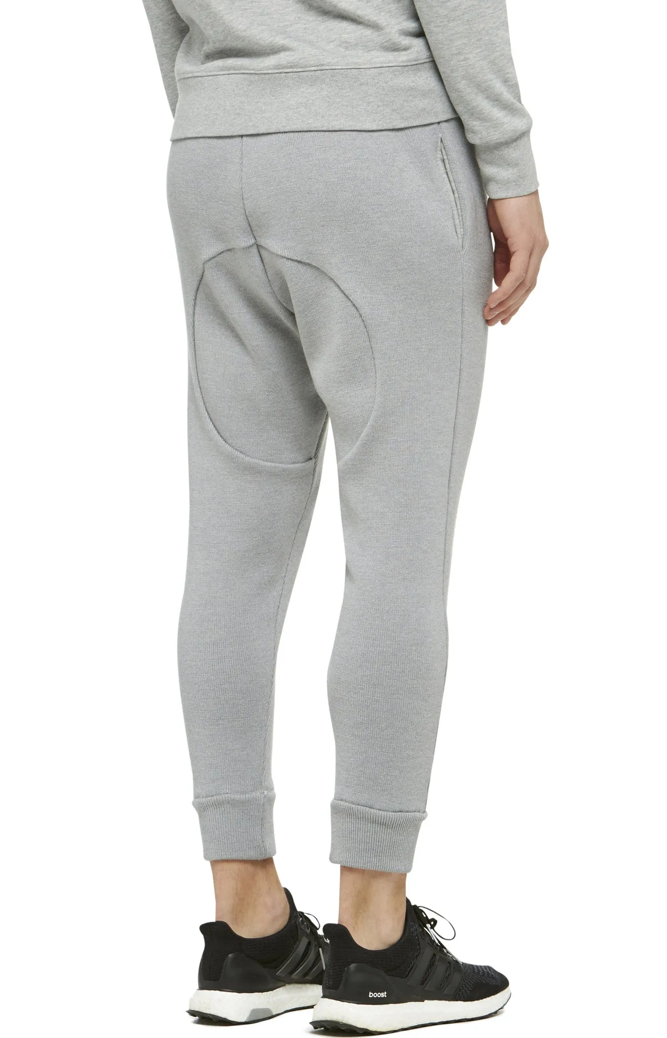 Grey Merino Knit Long Johns