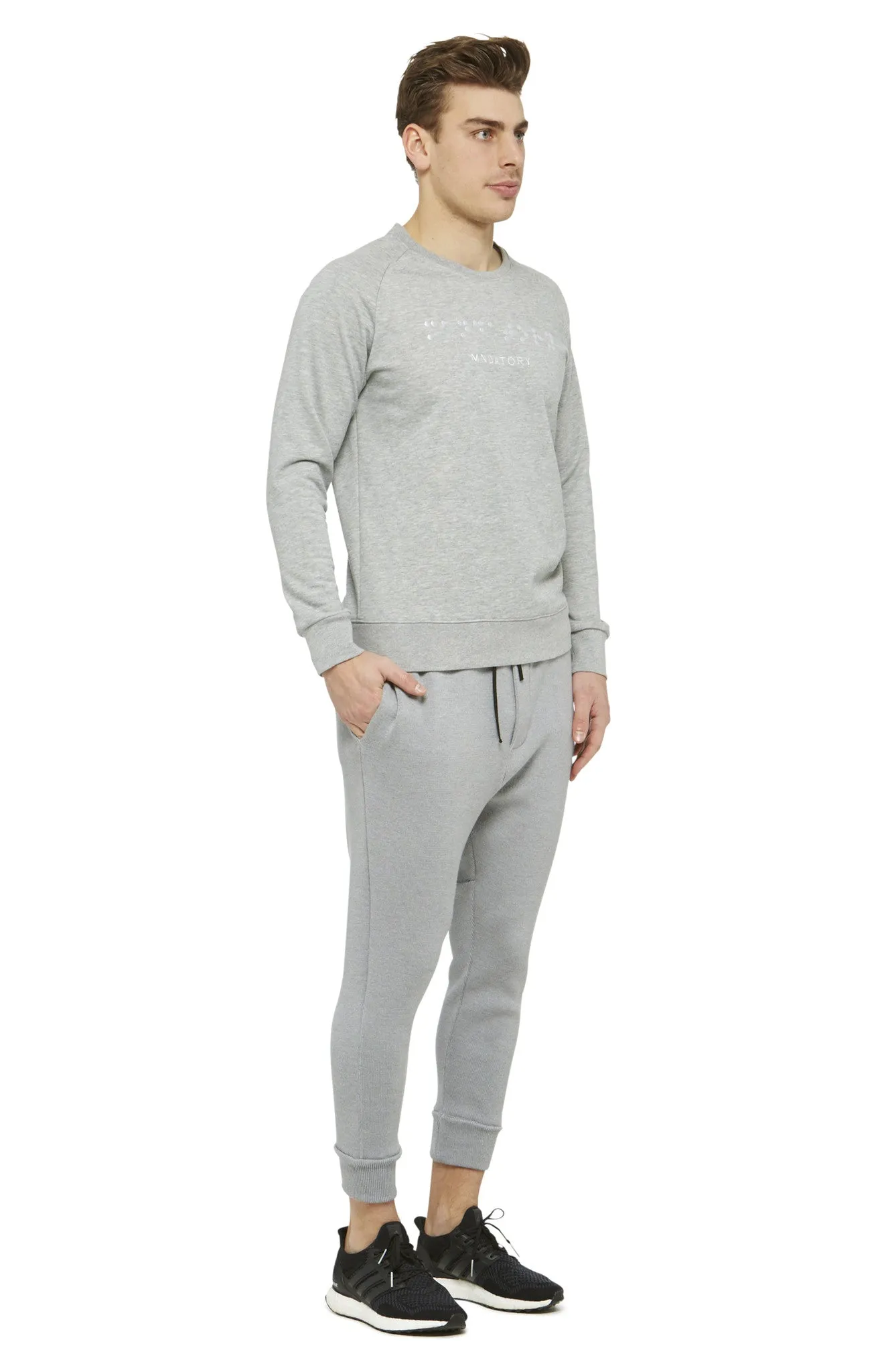 Grey Merino Knit Long Johns