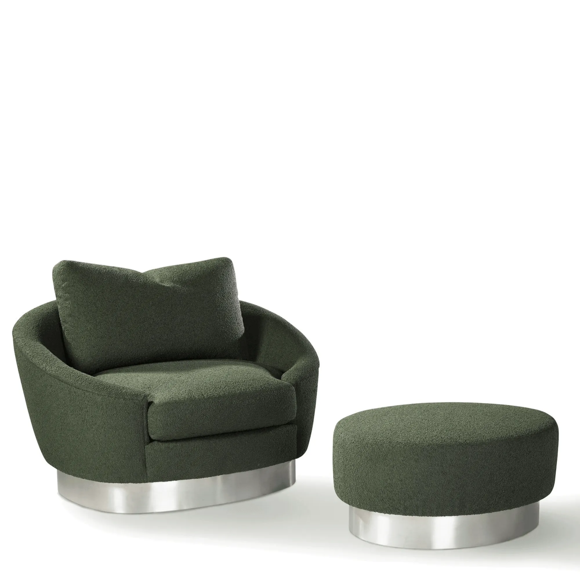 Heidi Lounge Plinth Base Chair