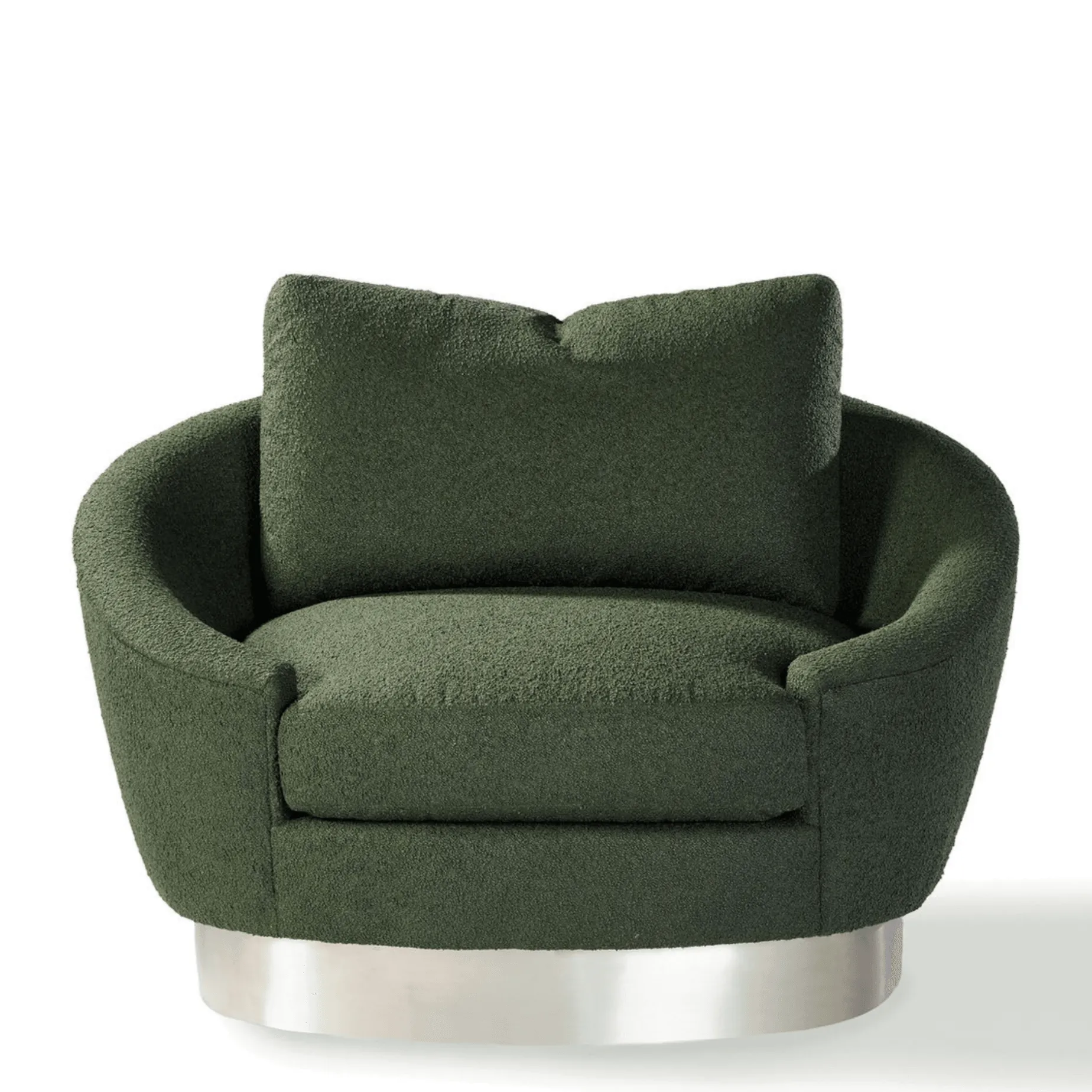 Heidi Lounge Plinth Base Chair