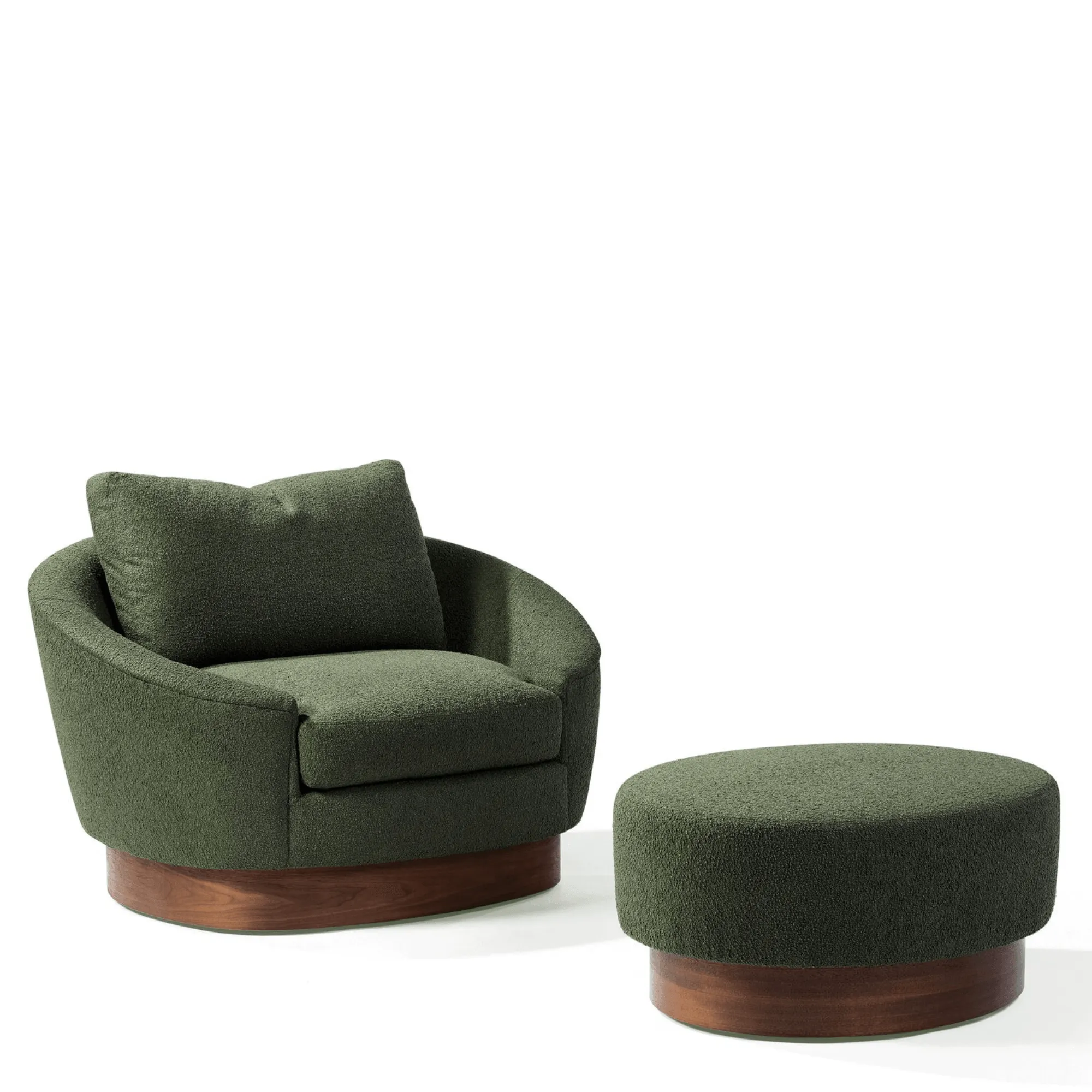 Heidi Lounge Plinth Base Chair
