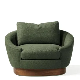 Heidi Lounge Plinth Base Chair