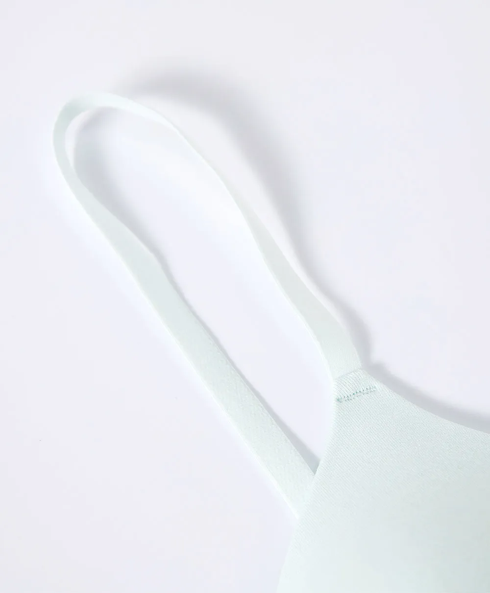 Junior Dream Seashells Teens Girl's Triangle Bralette Front Hook Bra