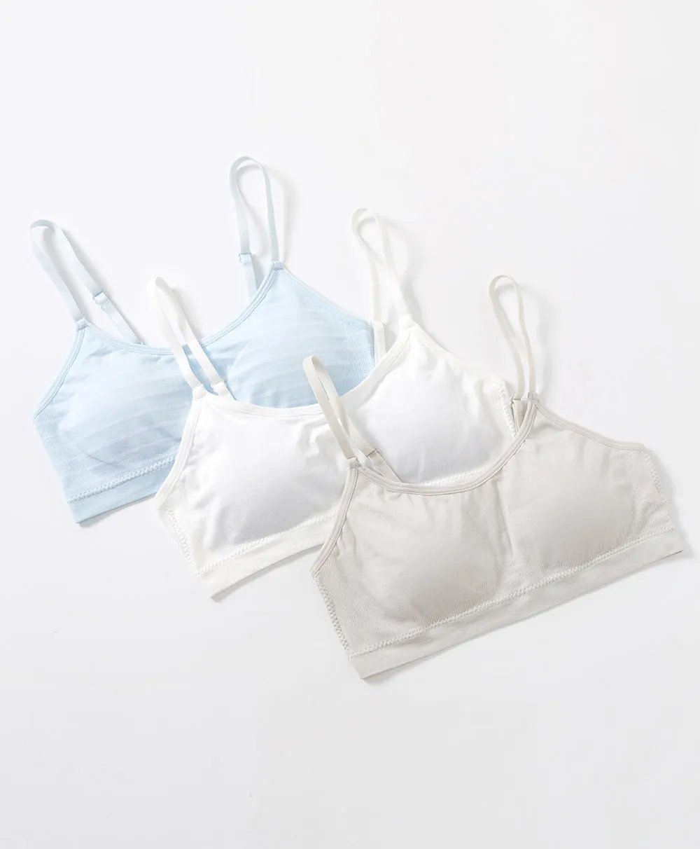 Junior Shining Heart Seamfree Cami Crop Vest