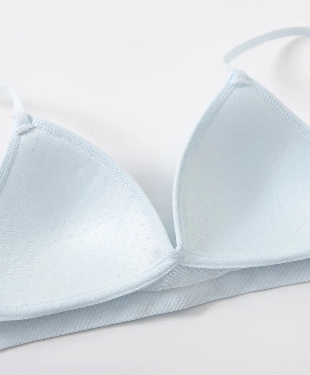 Junior Shining Heart Seamfree Triangle Wireless Bra