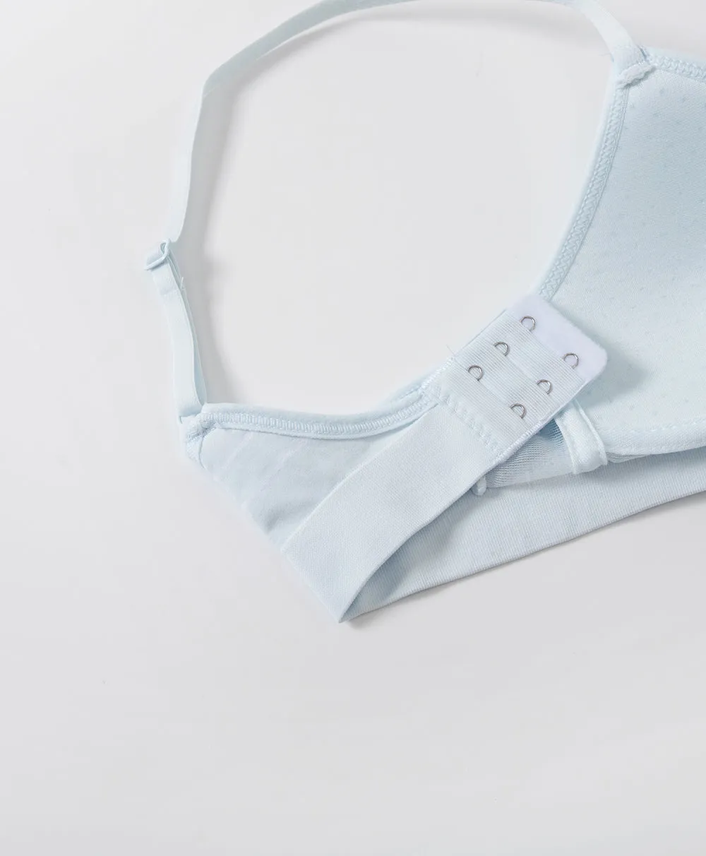 Junior Shining Heart Seamfree Triangle Wireless Bra