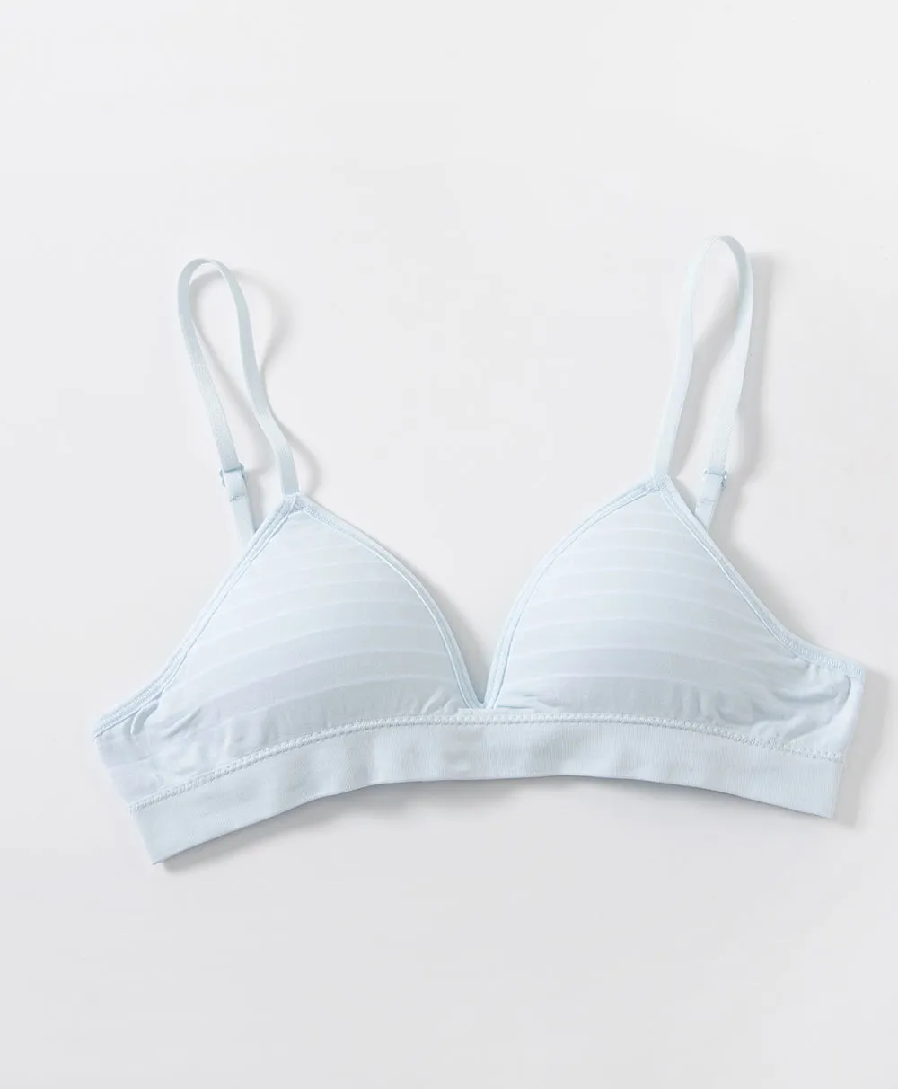 Junior Shining Heart Seamfree Triangle Wireless Bra