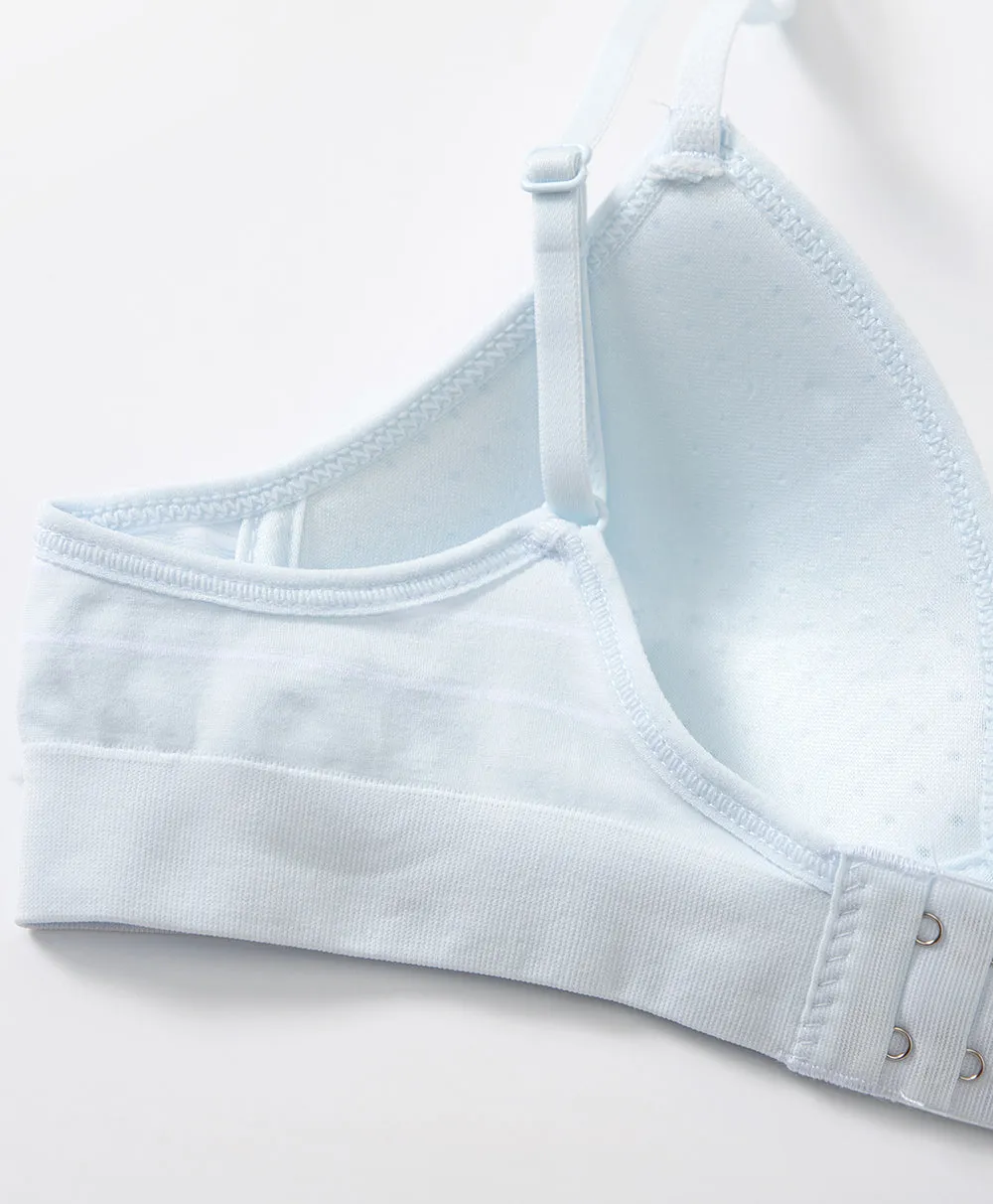 Junior Shining Heart Seamfree Triangle Wireless Bra