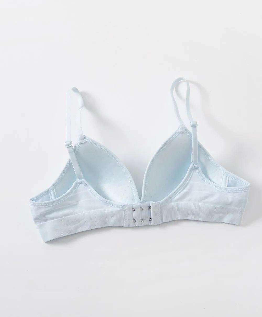 Junior Shining Heart Seamfree Triangle Wireless Bra