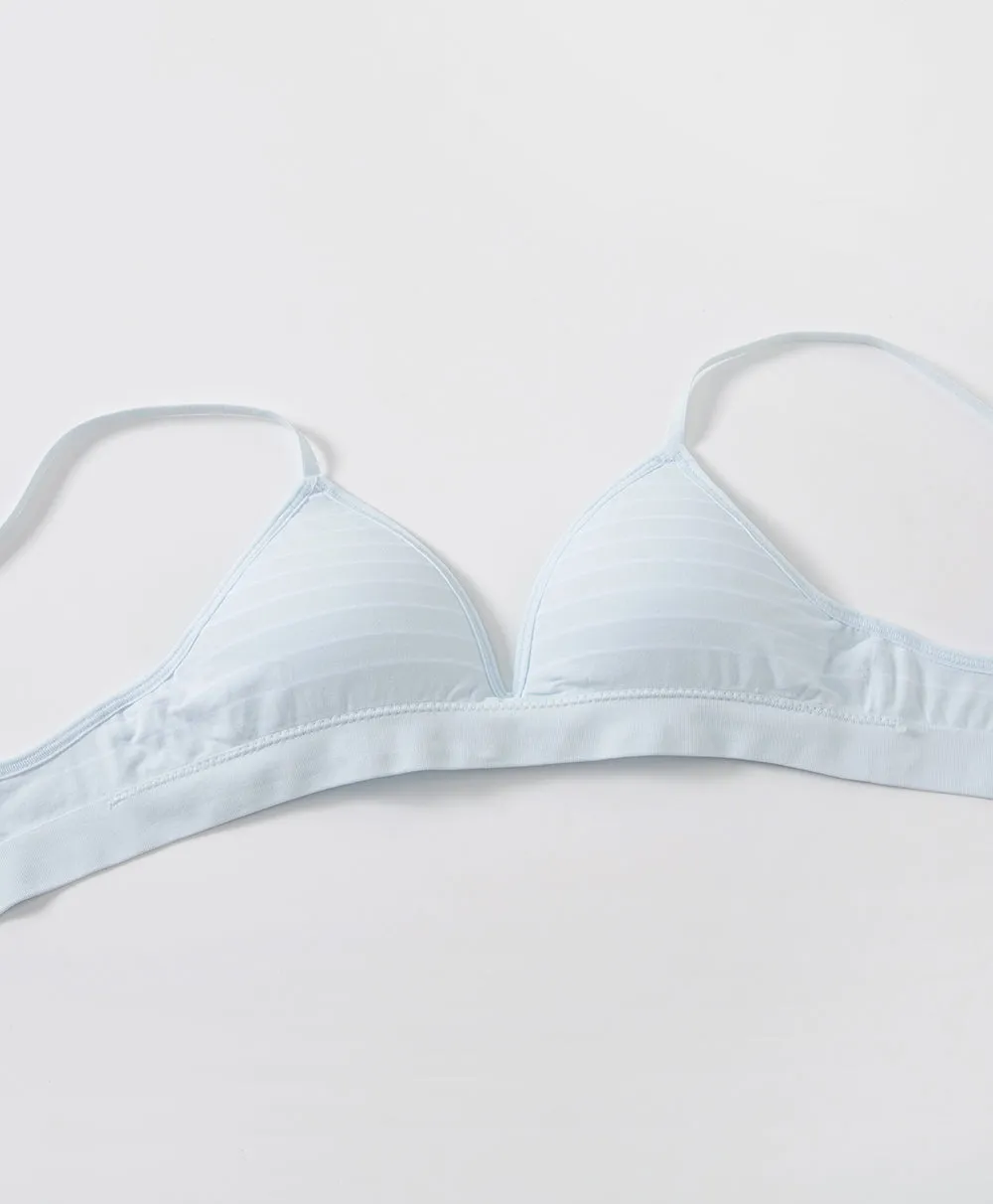 Junior Shining Heart Seamfree Triangle Wireless Bra