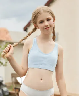 Junior Shining Heart Seamfree U-Back Vest