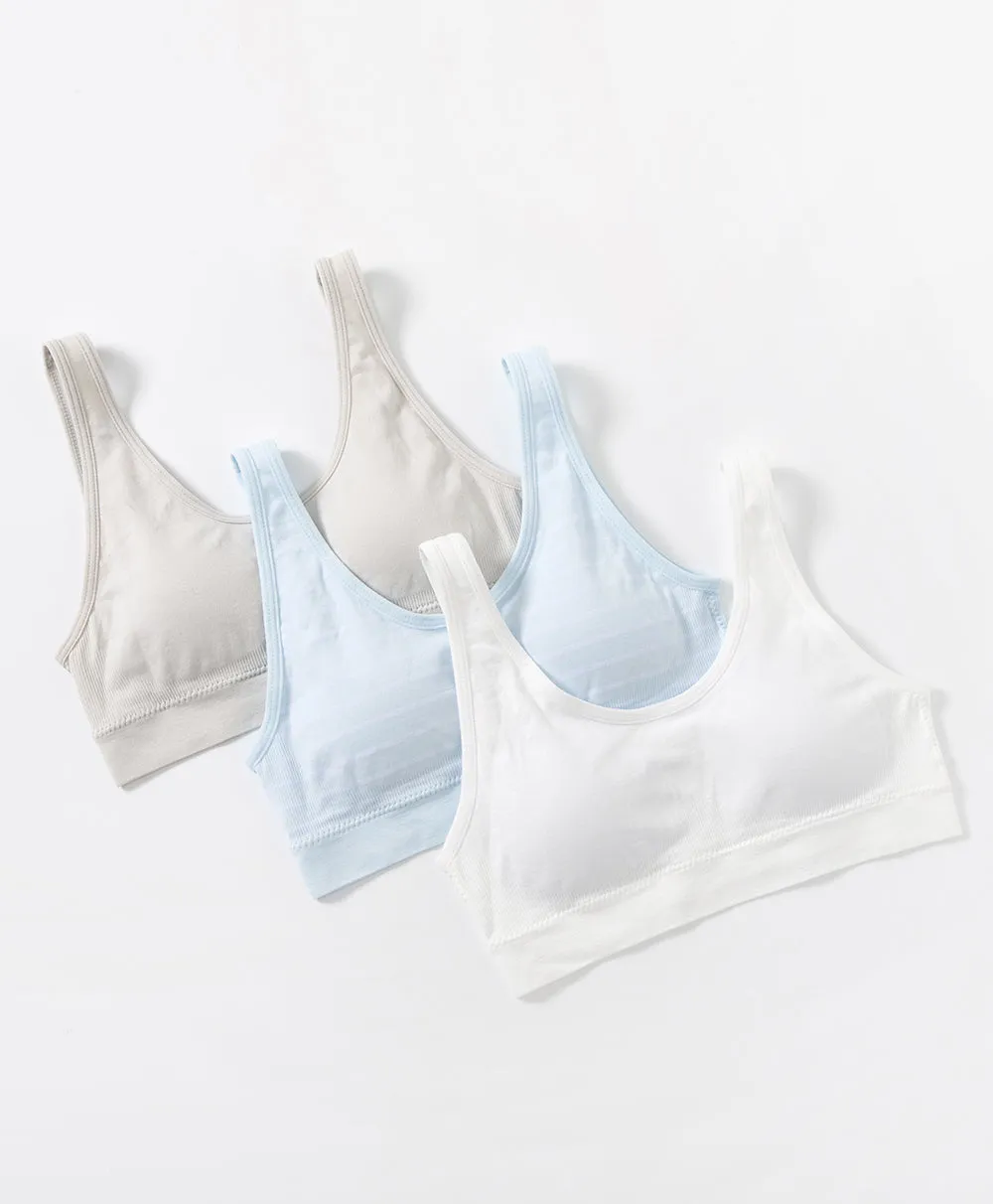 Junior Shining Heart Seamfree U-Back Vest