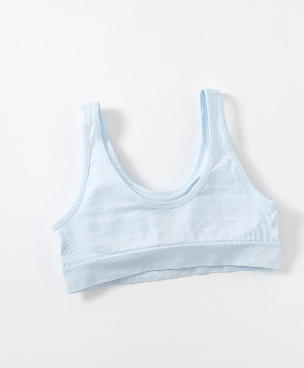 Junior Shining Heart Seamfree U-Back Vest
